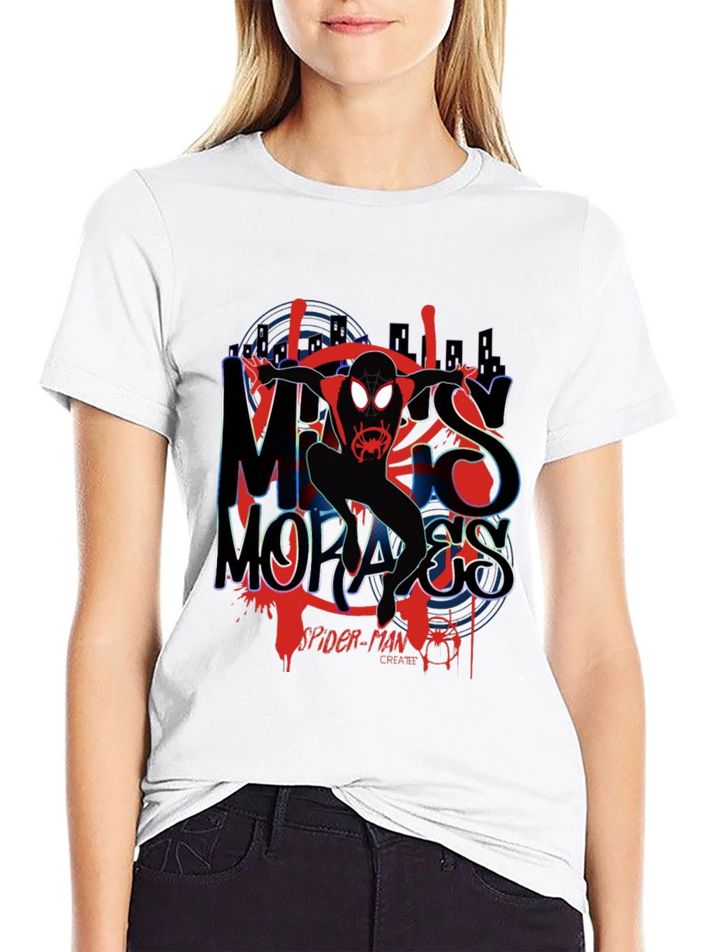 Miles Morales Spider-Man Graphic Tee