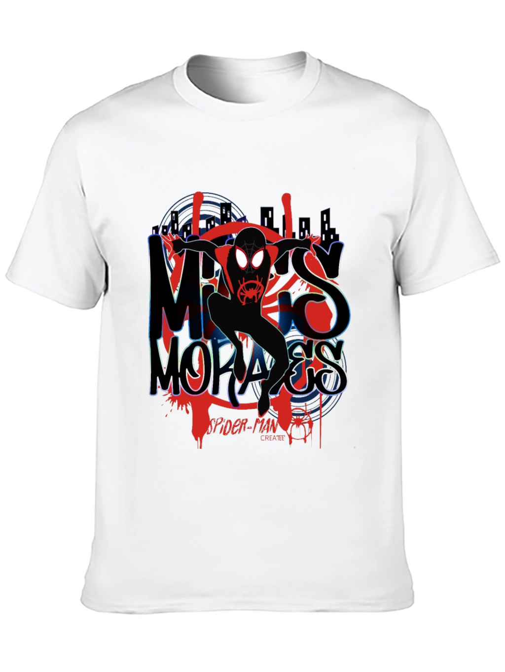 Miles Morales Spider-Man Graphic Tee