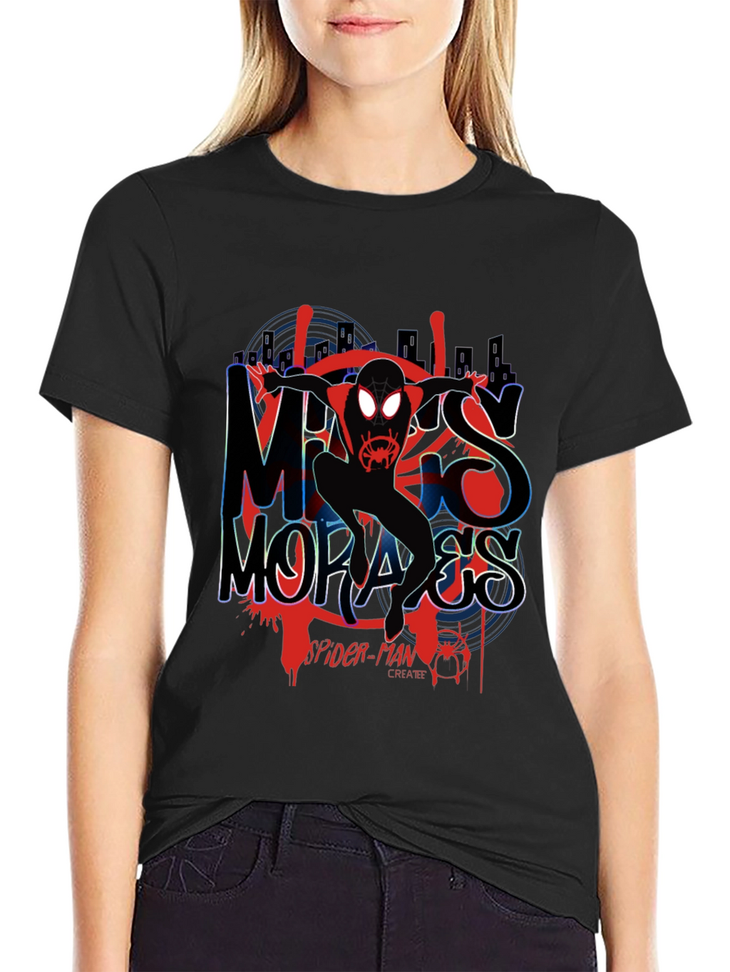 Miles Morales Spider-Man Graphic Tee