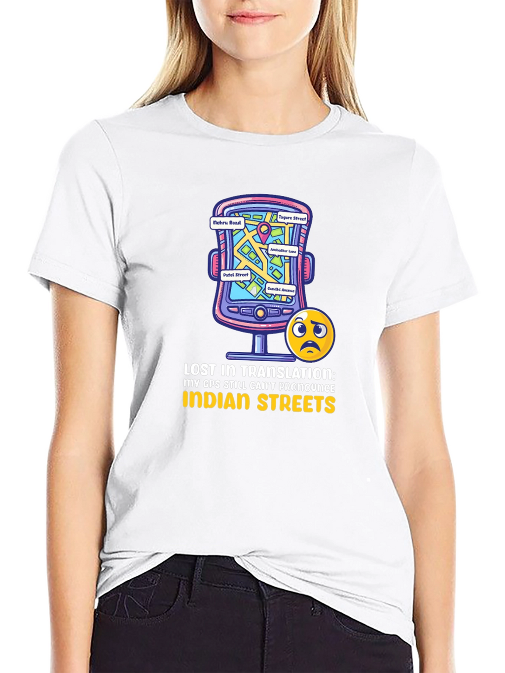 Lost In Translation Indian Streets T-Shirt