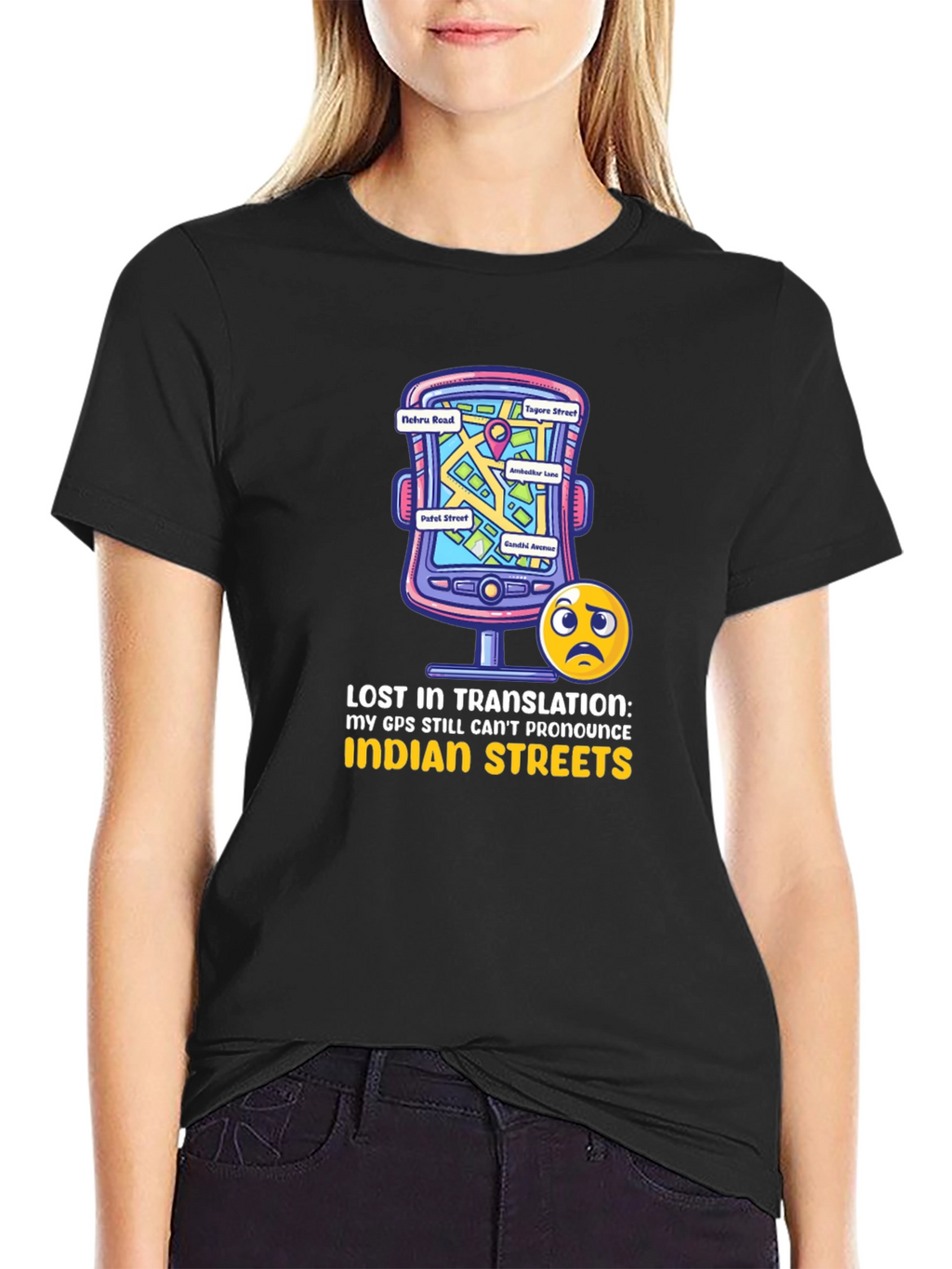Lost In Translation Indian Streets T-Shirt
