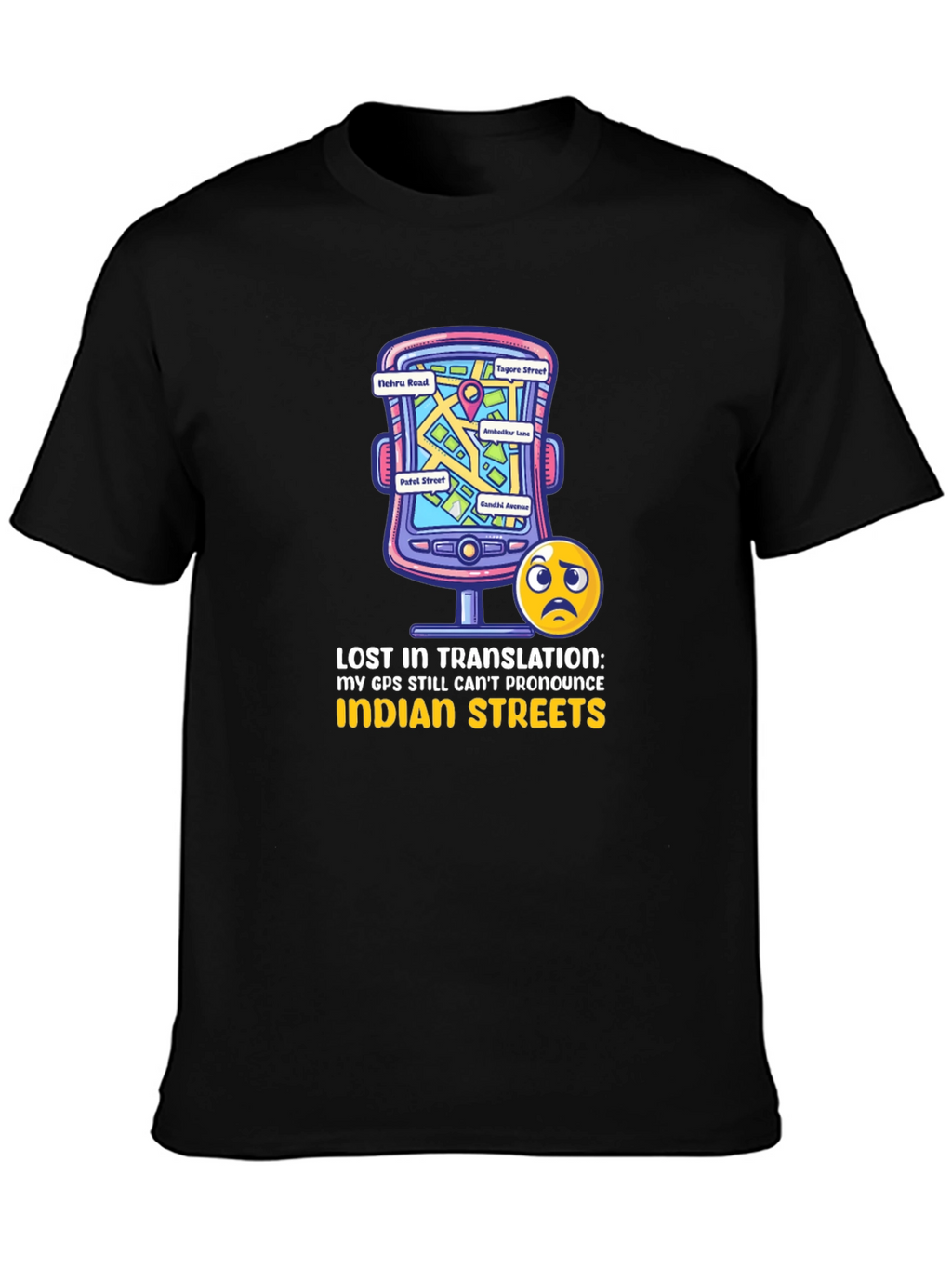 Lost In Translation Indian Streets T-Shirt