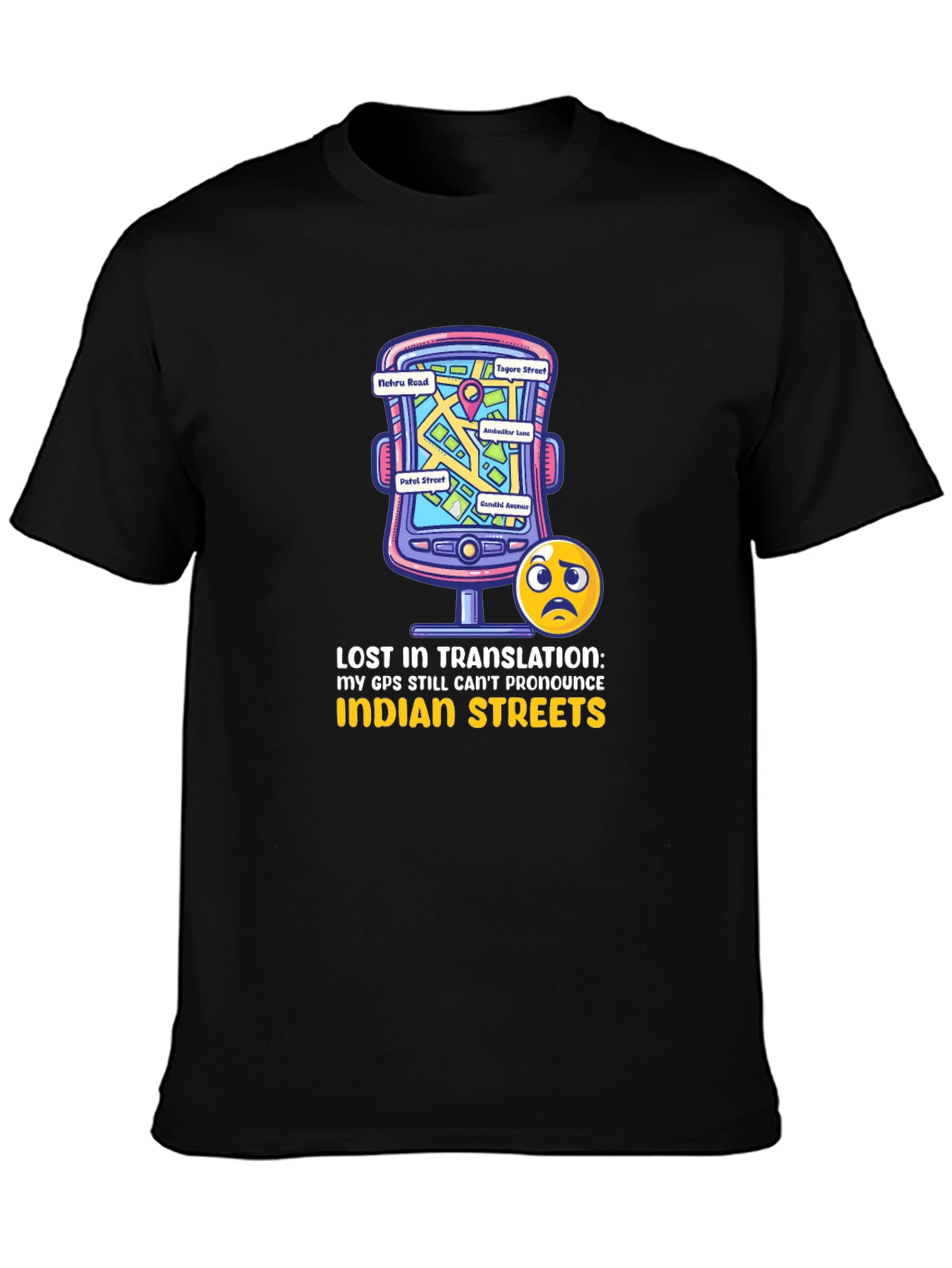 Lost In Translation Indian Streets T-Shirt