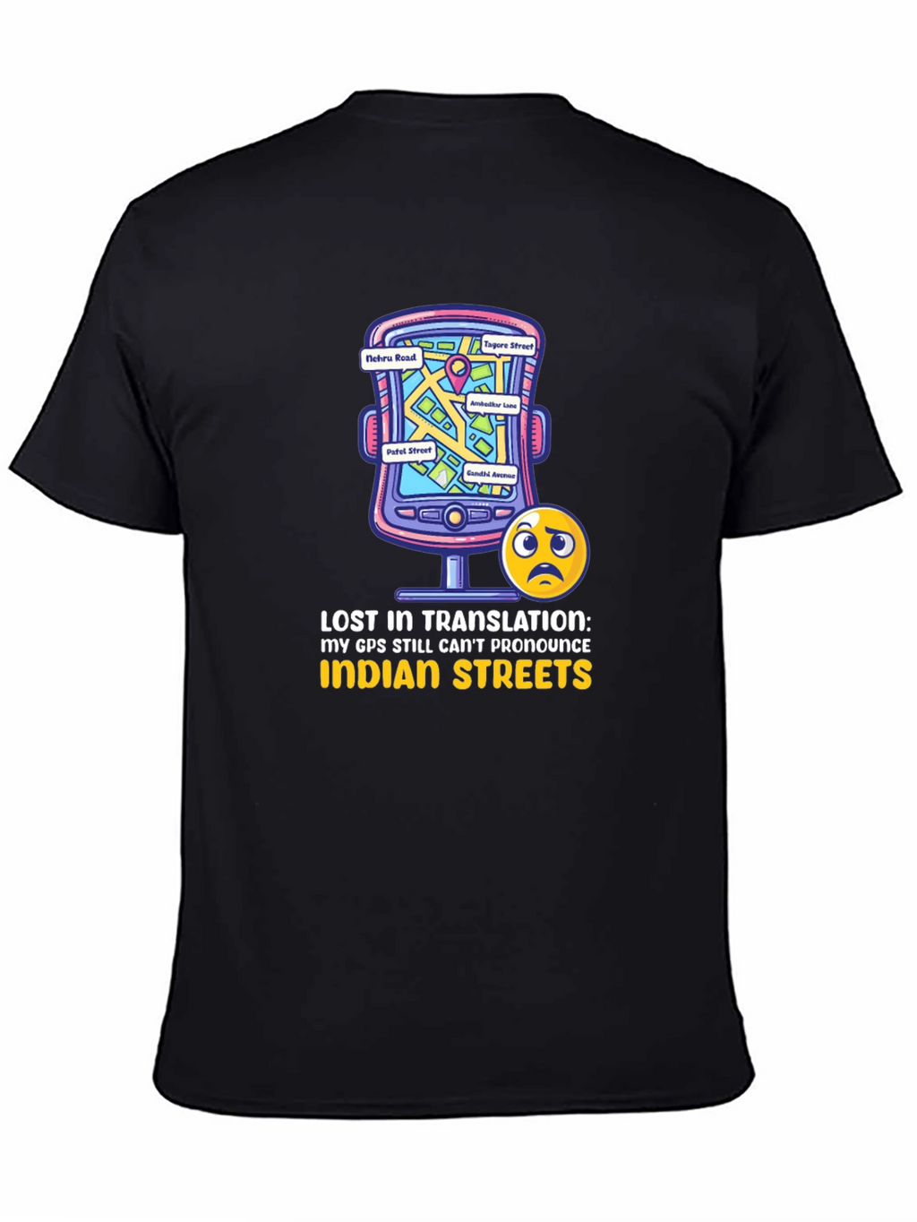 Lost In Translation Indian Streets T-Shirt