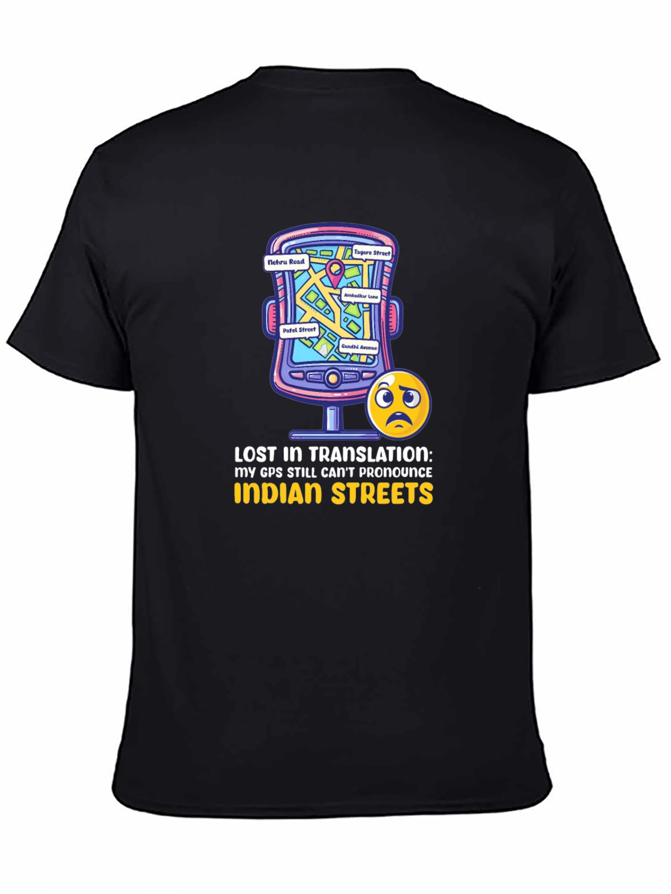 Lost In Translation Indian Streets T-Shirt