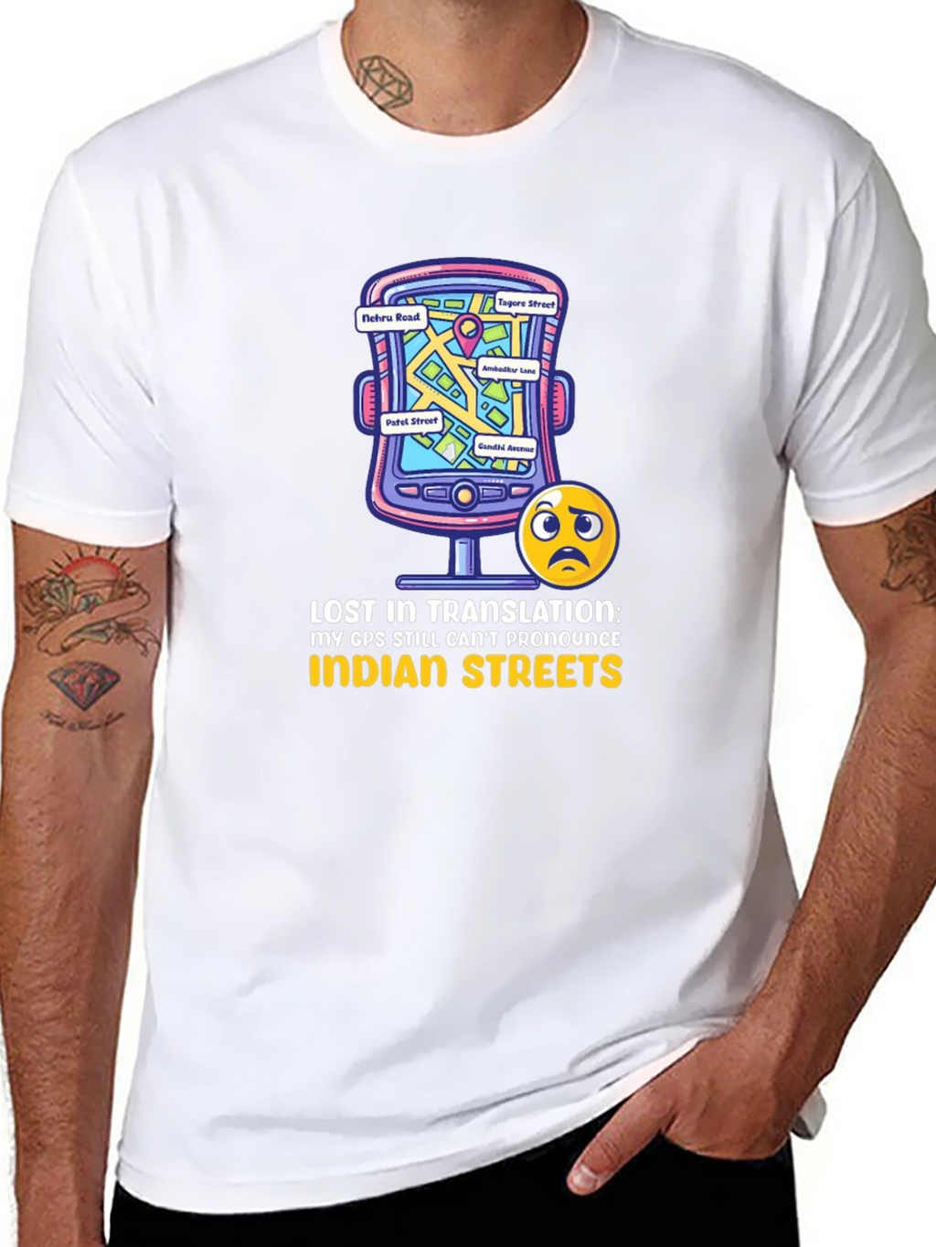 Lost In Translation Indian Streets T-Shirt