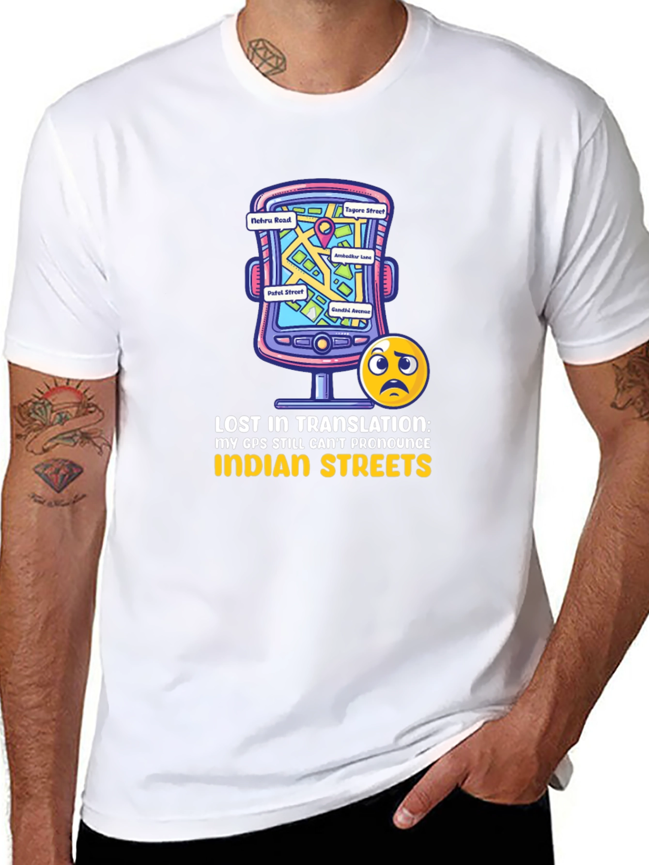 Lost In Translation Indian Streets T-Shirt