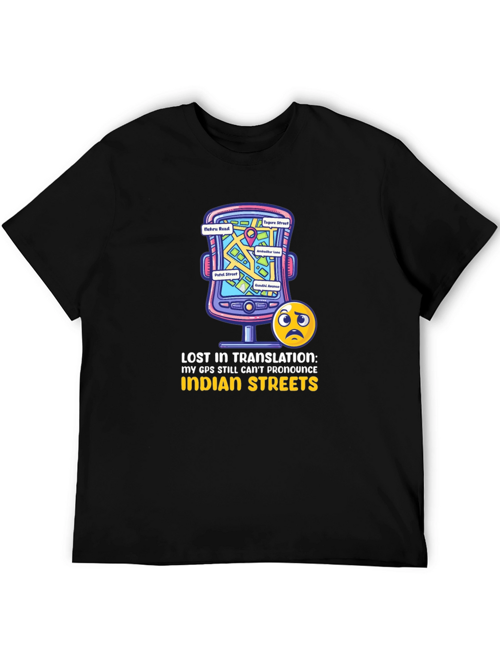 Lost In Translation Indian Streets T-Shirt