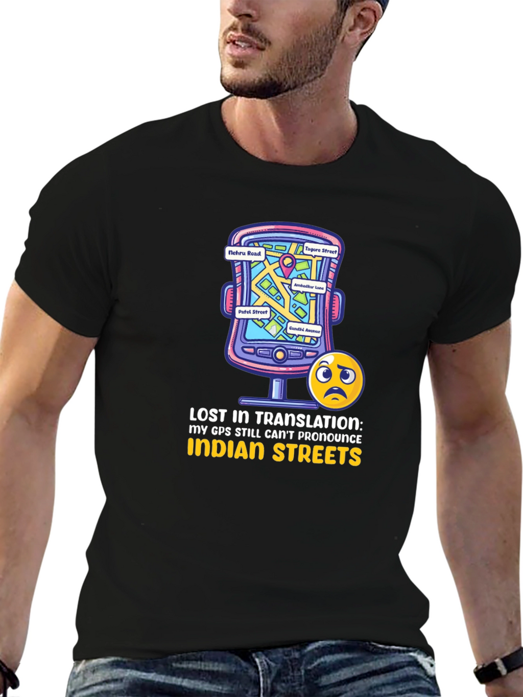Lost In Translation Indian Streets T-Shirt