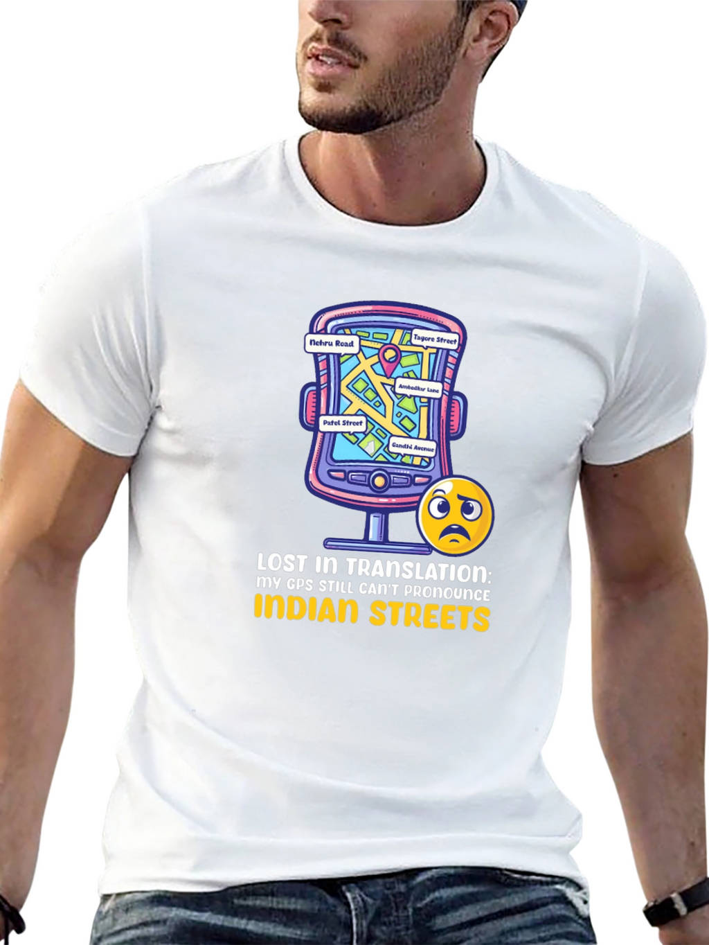 Lost In Translation Indian Streets T-Shirt
