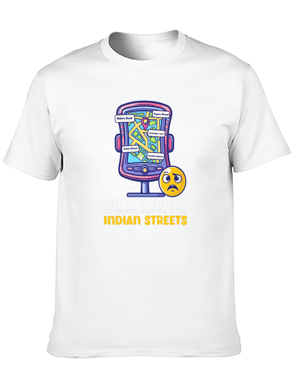 Lost In Translation Indian Streets T-Shirt