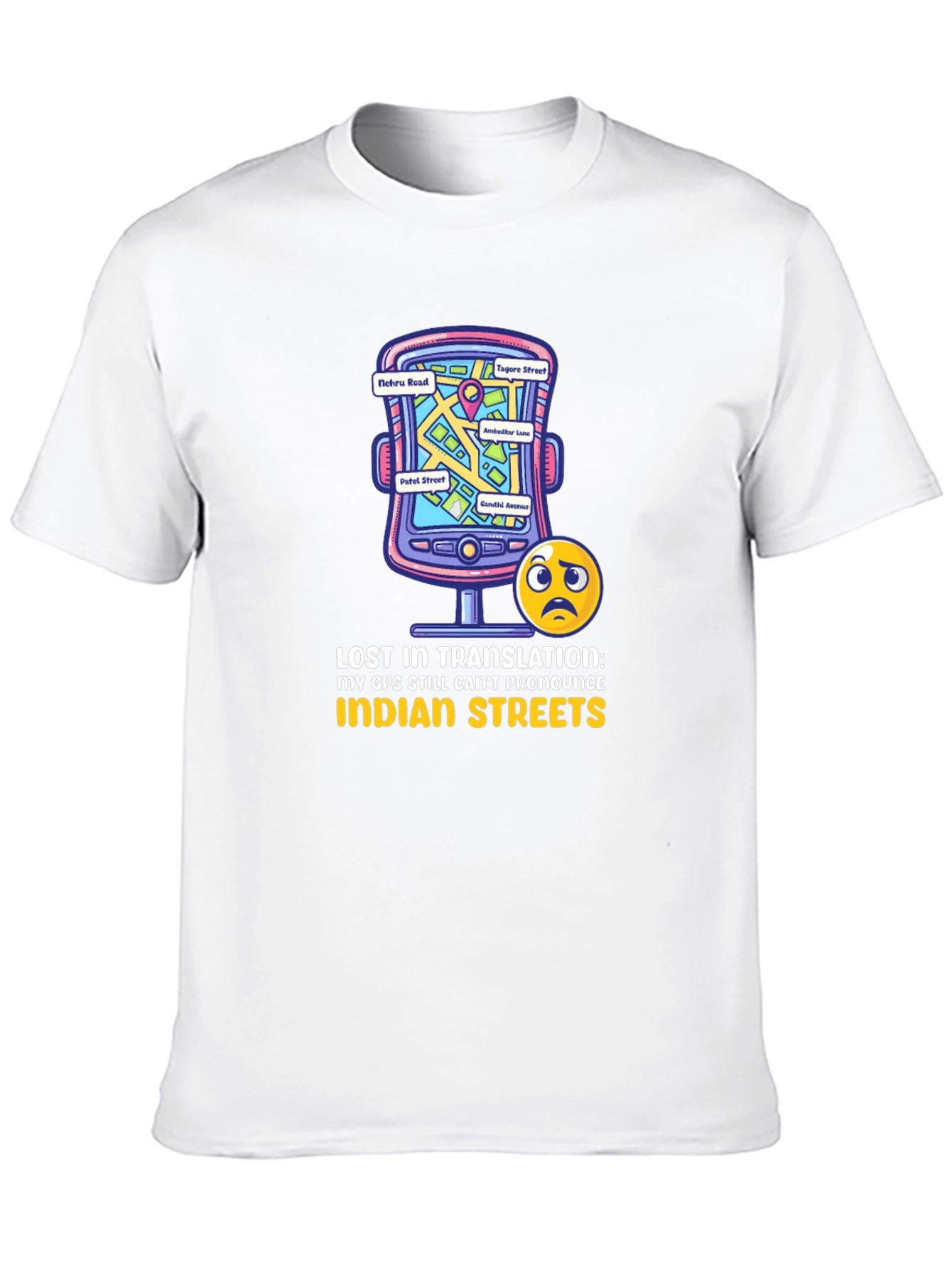 Lost In Translation Indian Streets T-Shirt