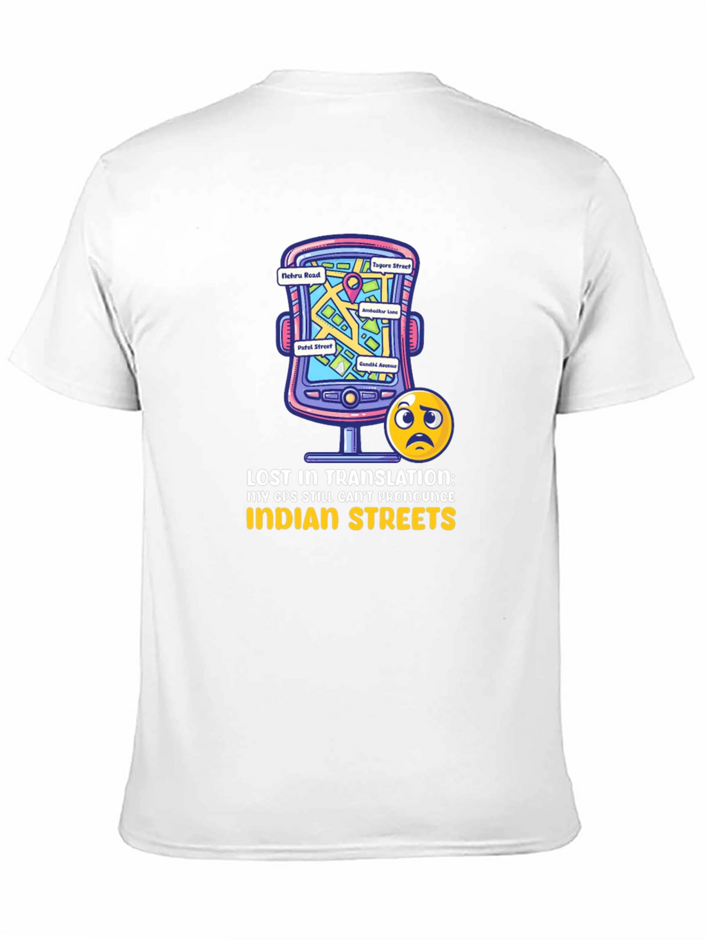 Lost In Translation Indian Streets T-Shirt