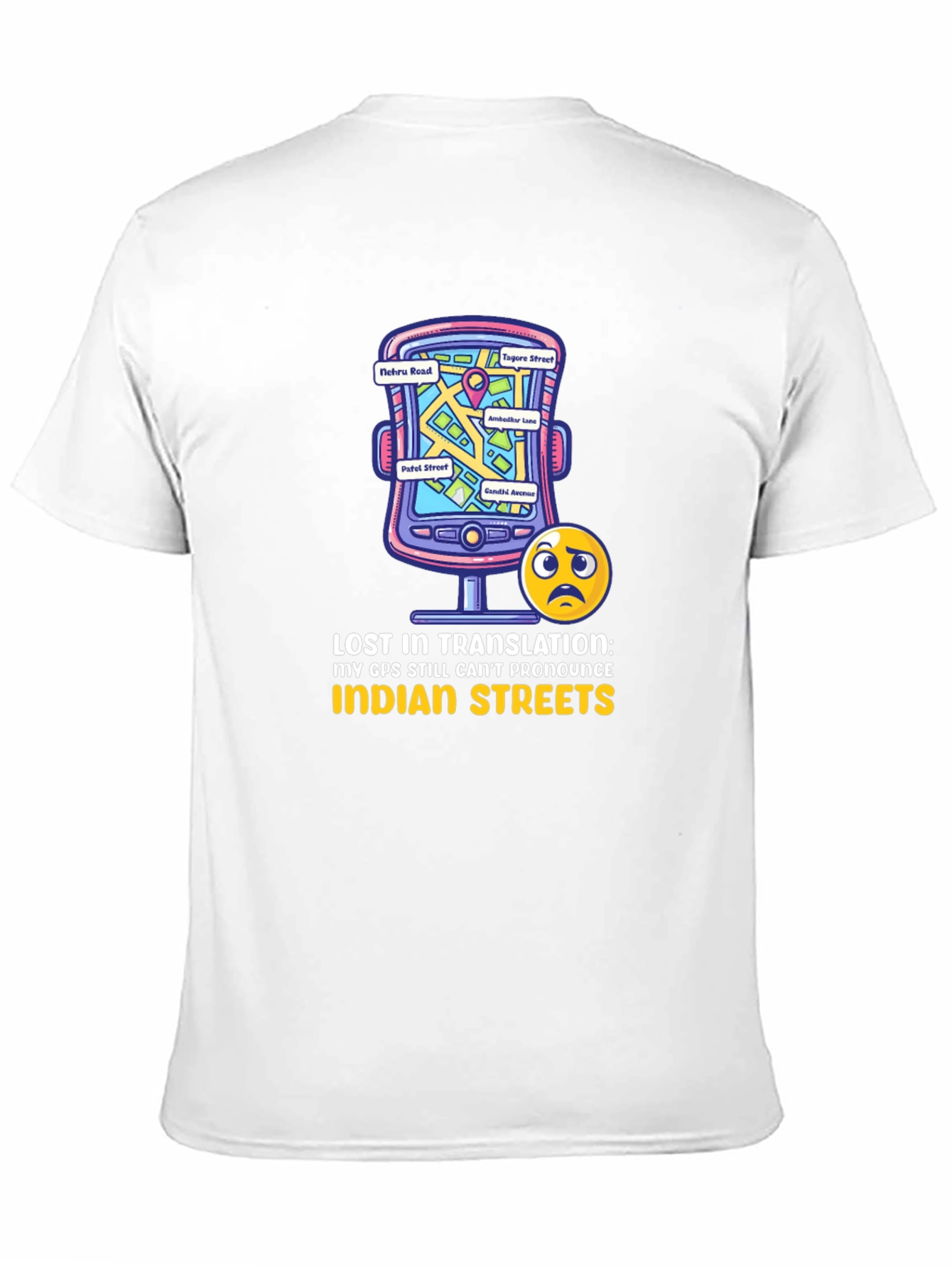 Lost In Translation Indian Streets T-Shirt