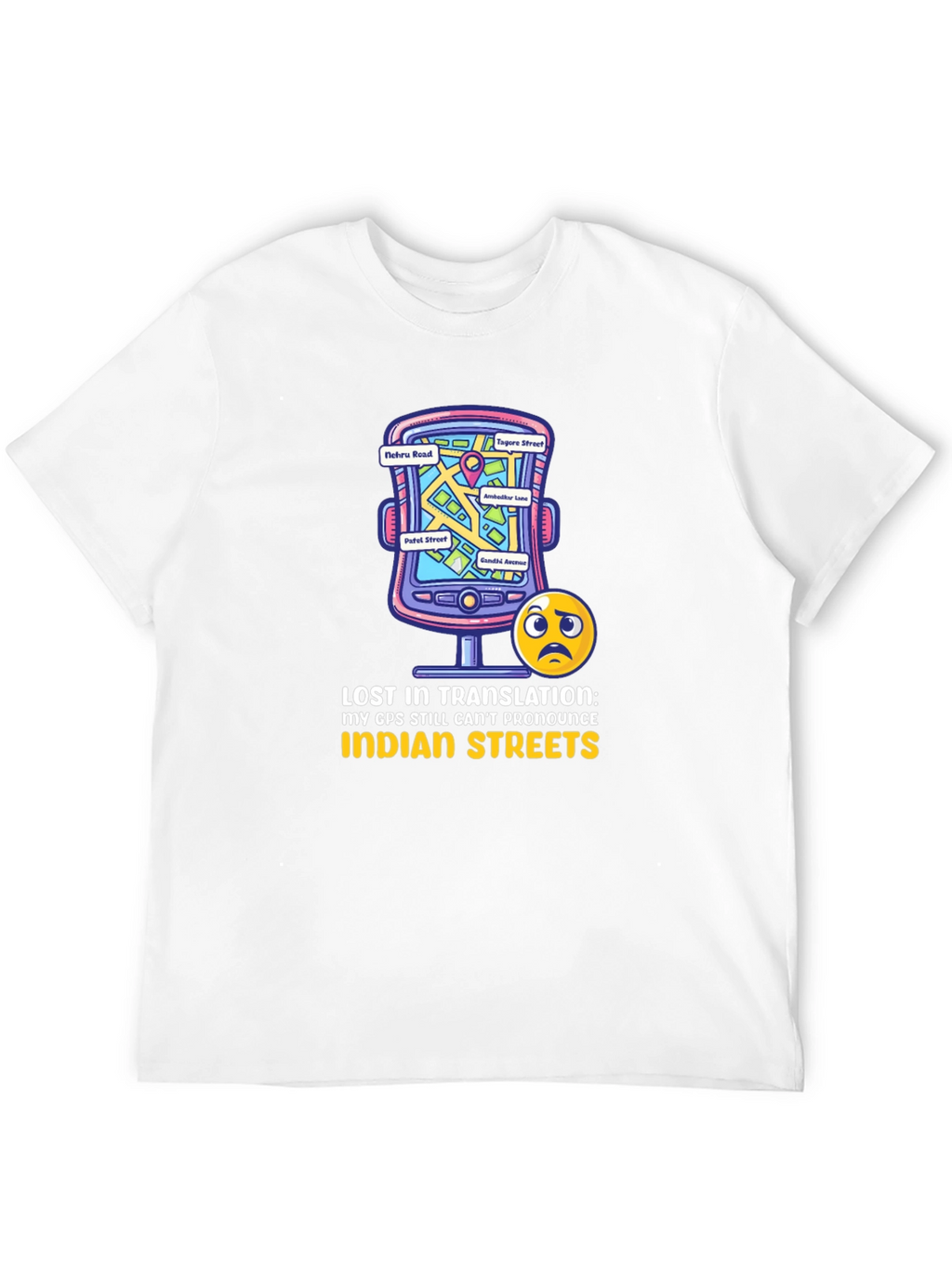 Lost In Translation Indian Streets T-Shirt