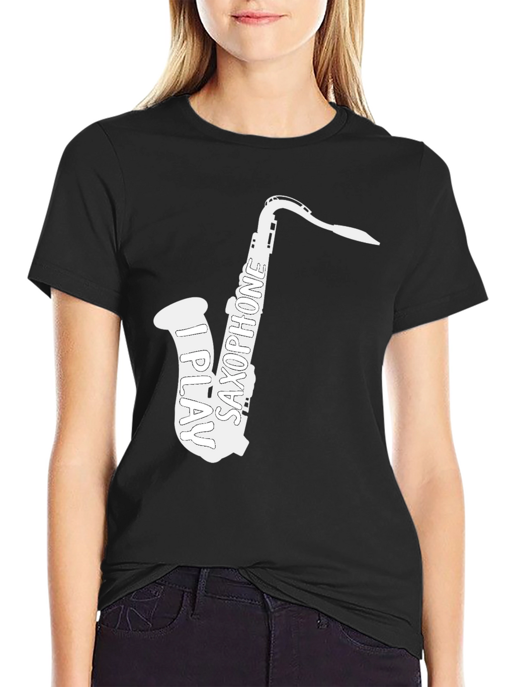 I Play Saxophone T-Shirt - Musician Tee