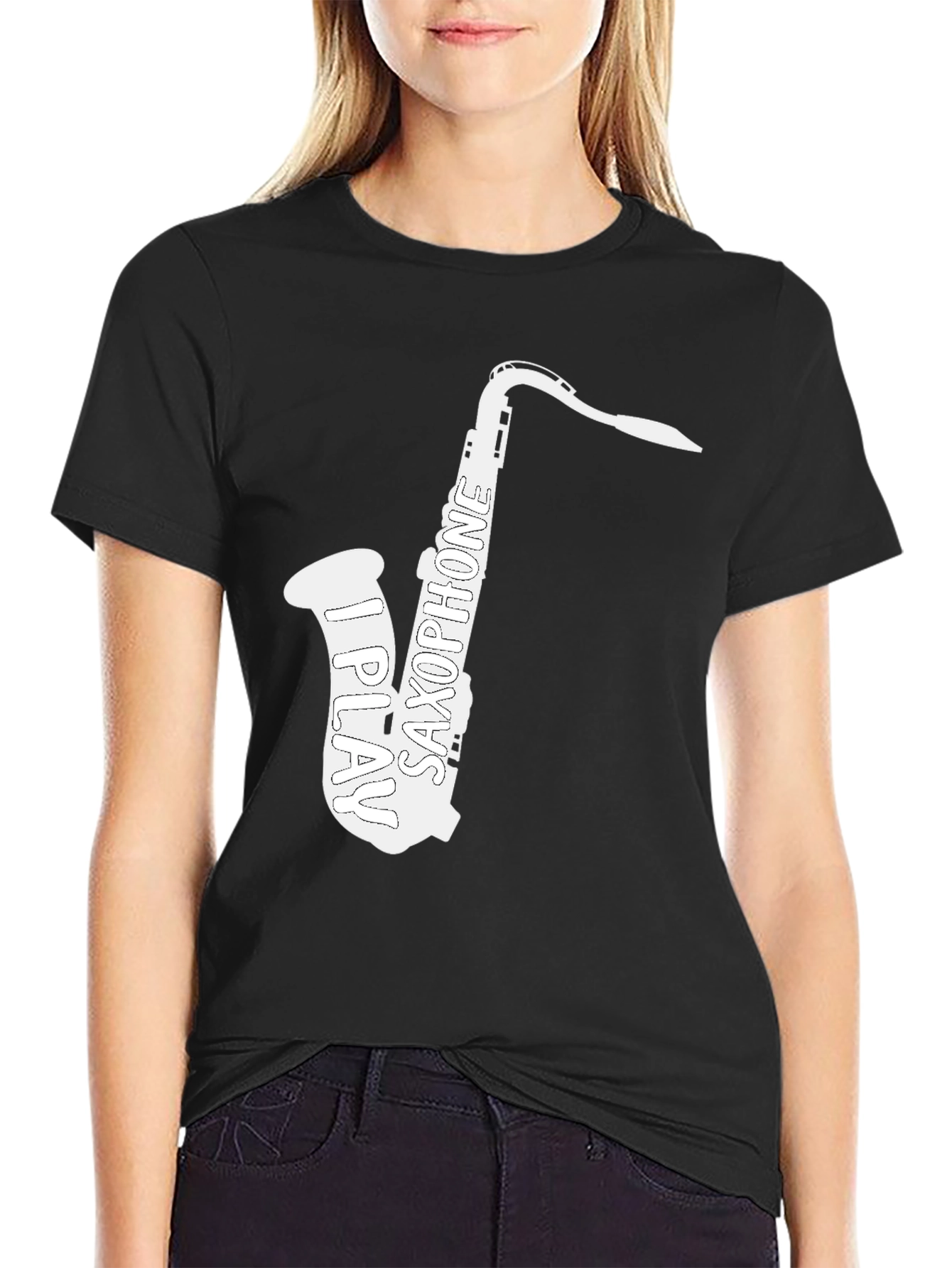 I Play Saxophone T-Shirt - Musician Tee