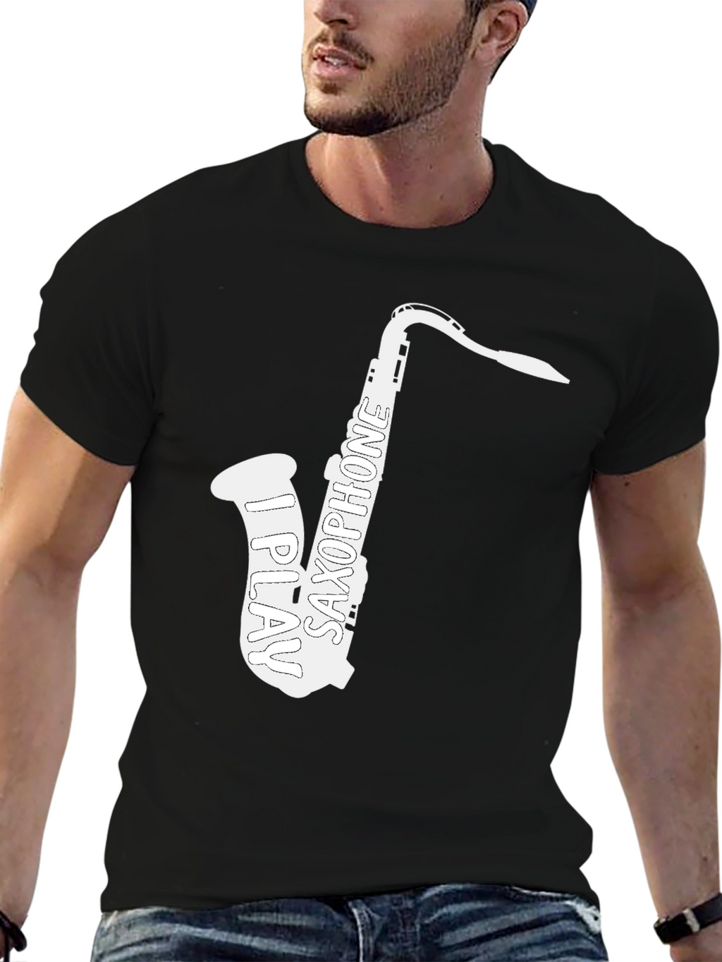 I Play Saxophone T-Shirt - Musician Tee