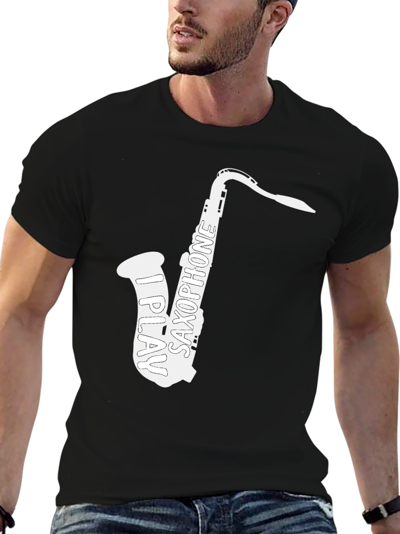 I Play Saxophone T-Shirt - Musician Tee