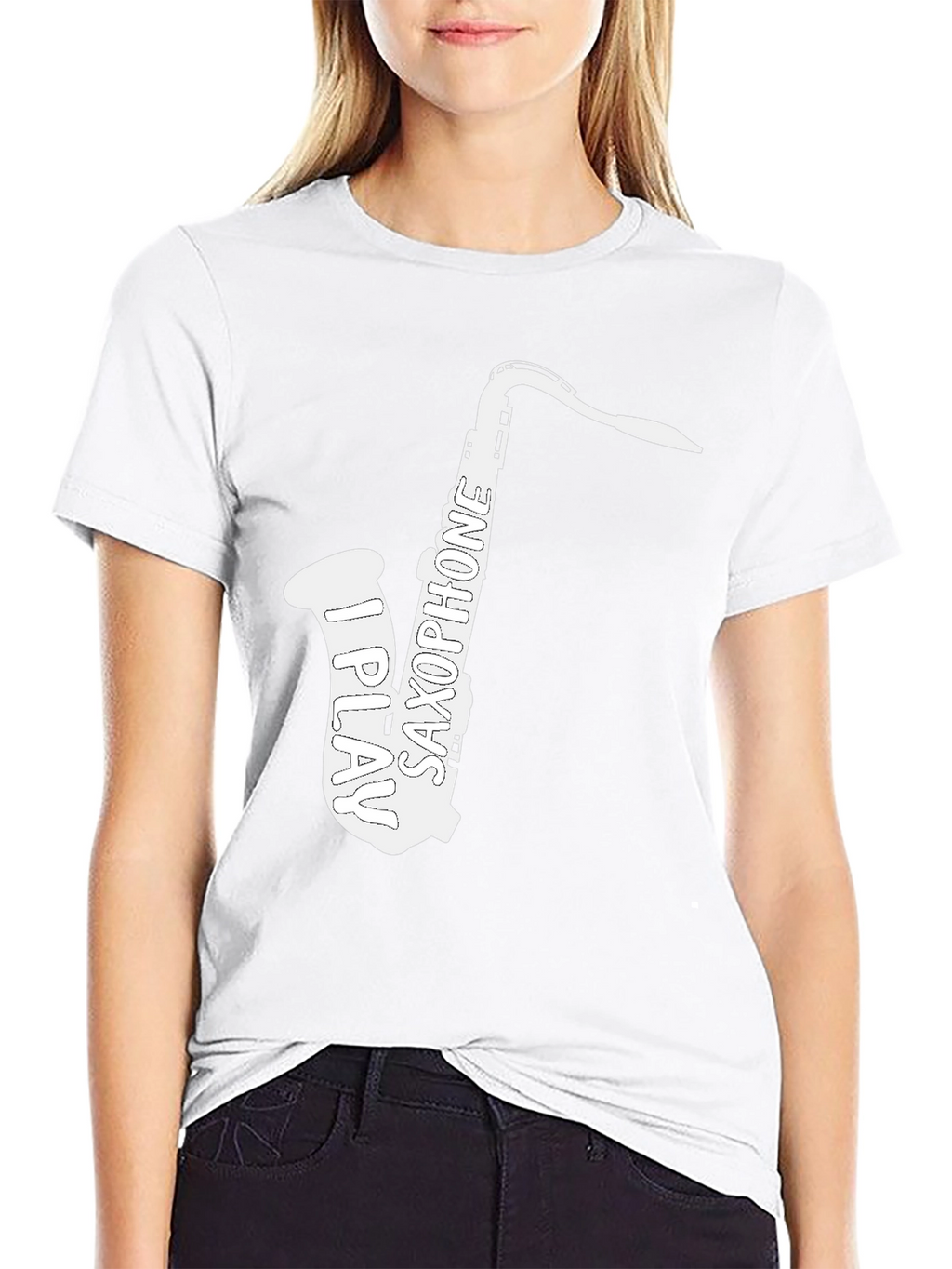 I Play Saxophone T-Shirt - Musician Tee