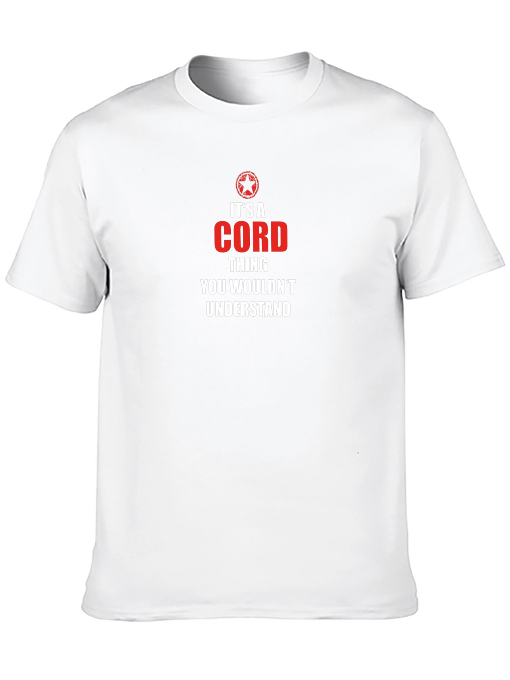 Its A CORD Thing T-Shirt
