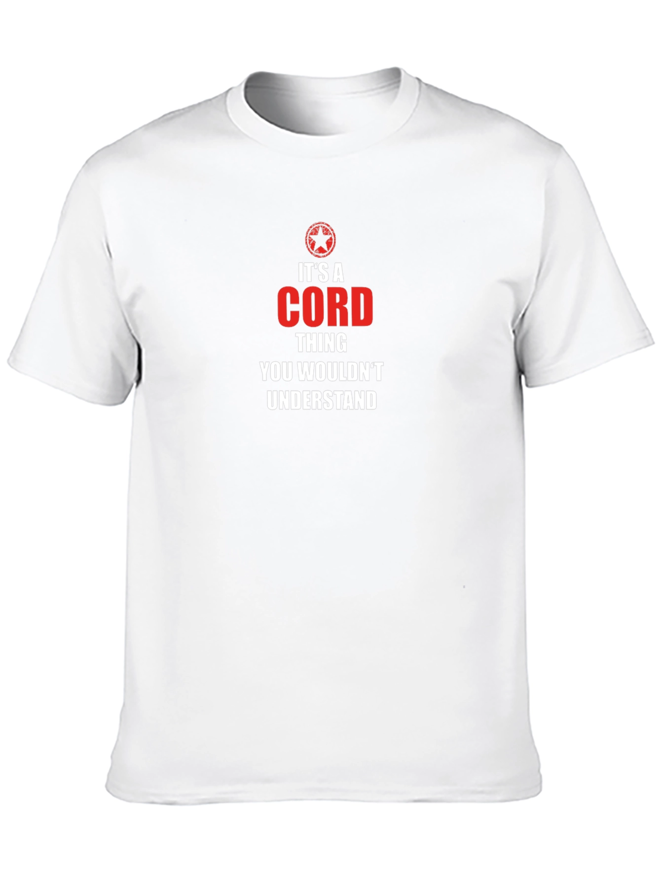 Its A CORD Thing T-Shirt