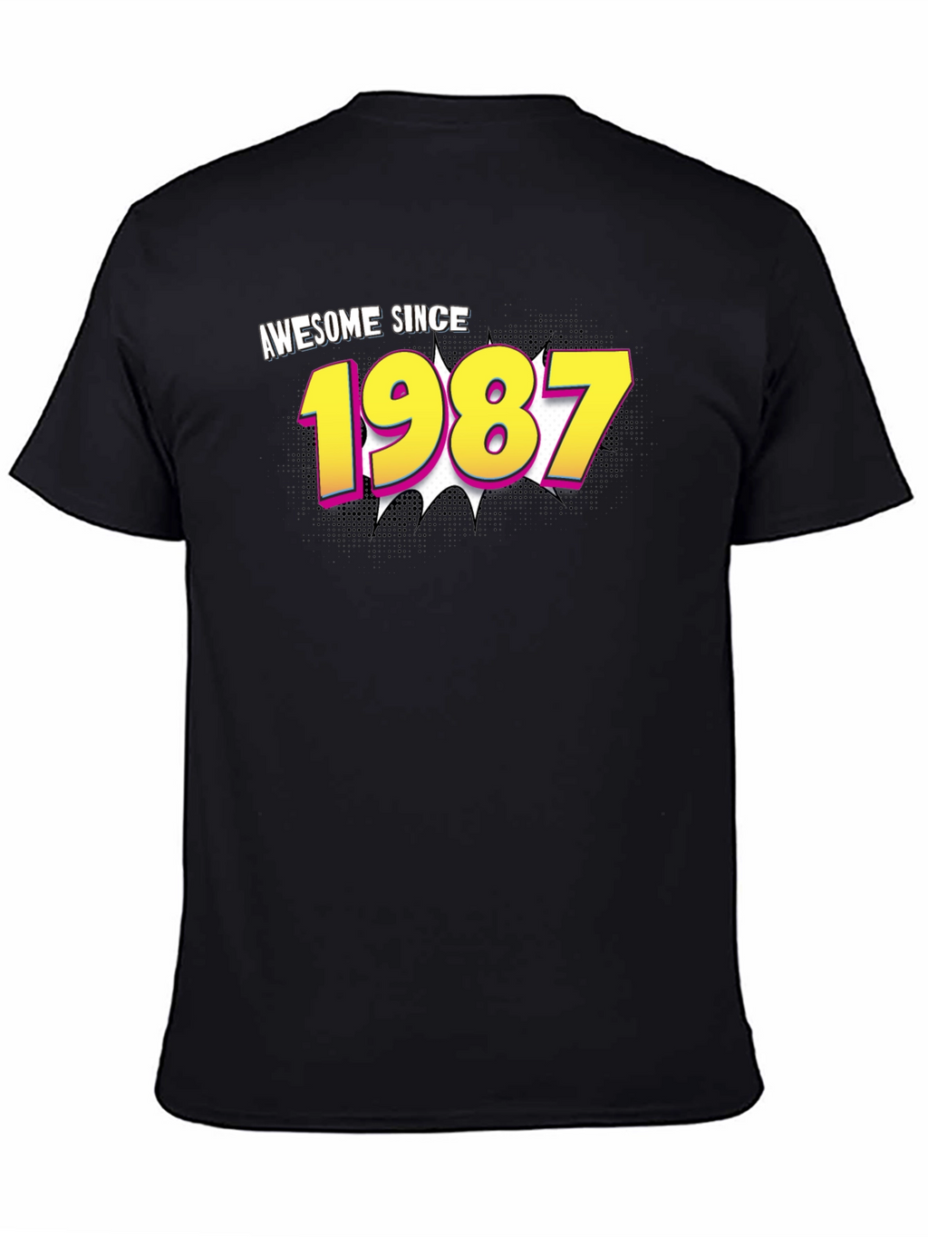 Awesome Since 1987 Graphic T-Shirt