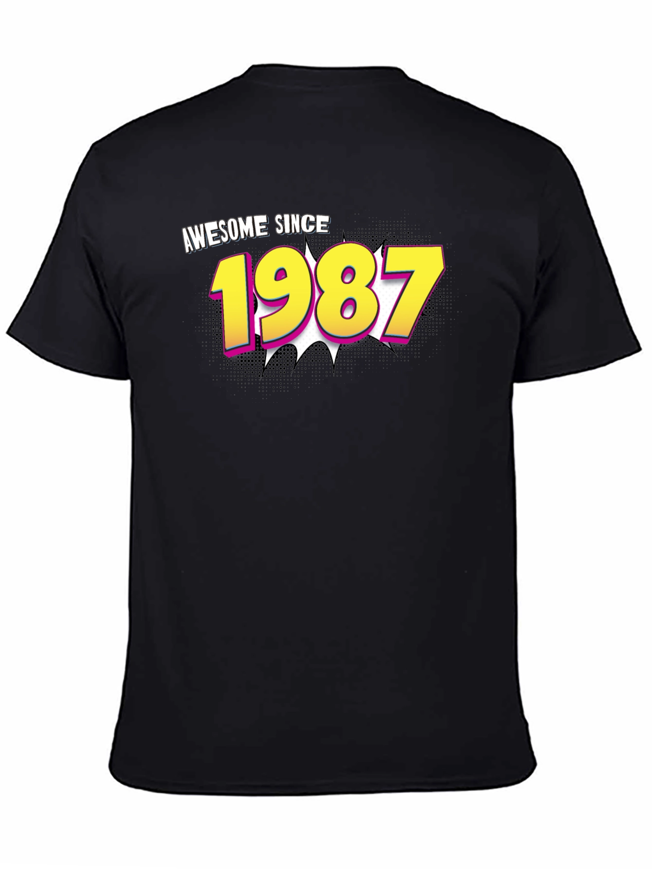 Awesome Since 1987 Graphic T-Shirt