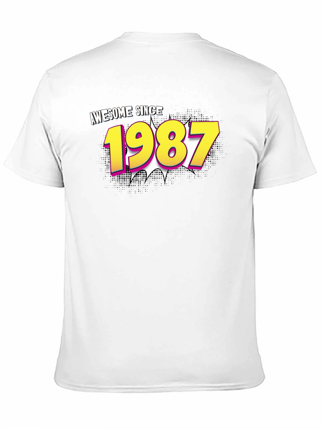 Awesome Since 1987 Graphic T-Shirt