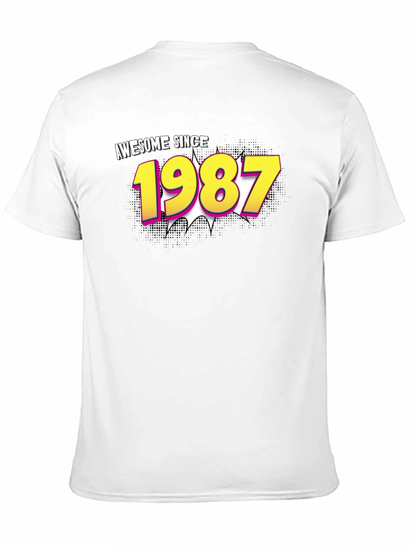 Awesome Since 1987 Graphic T-Shirt