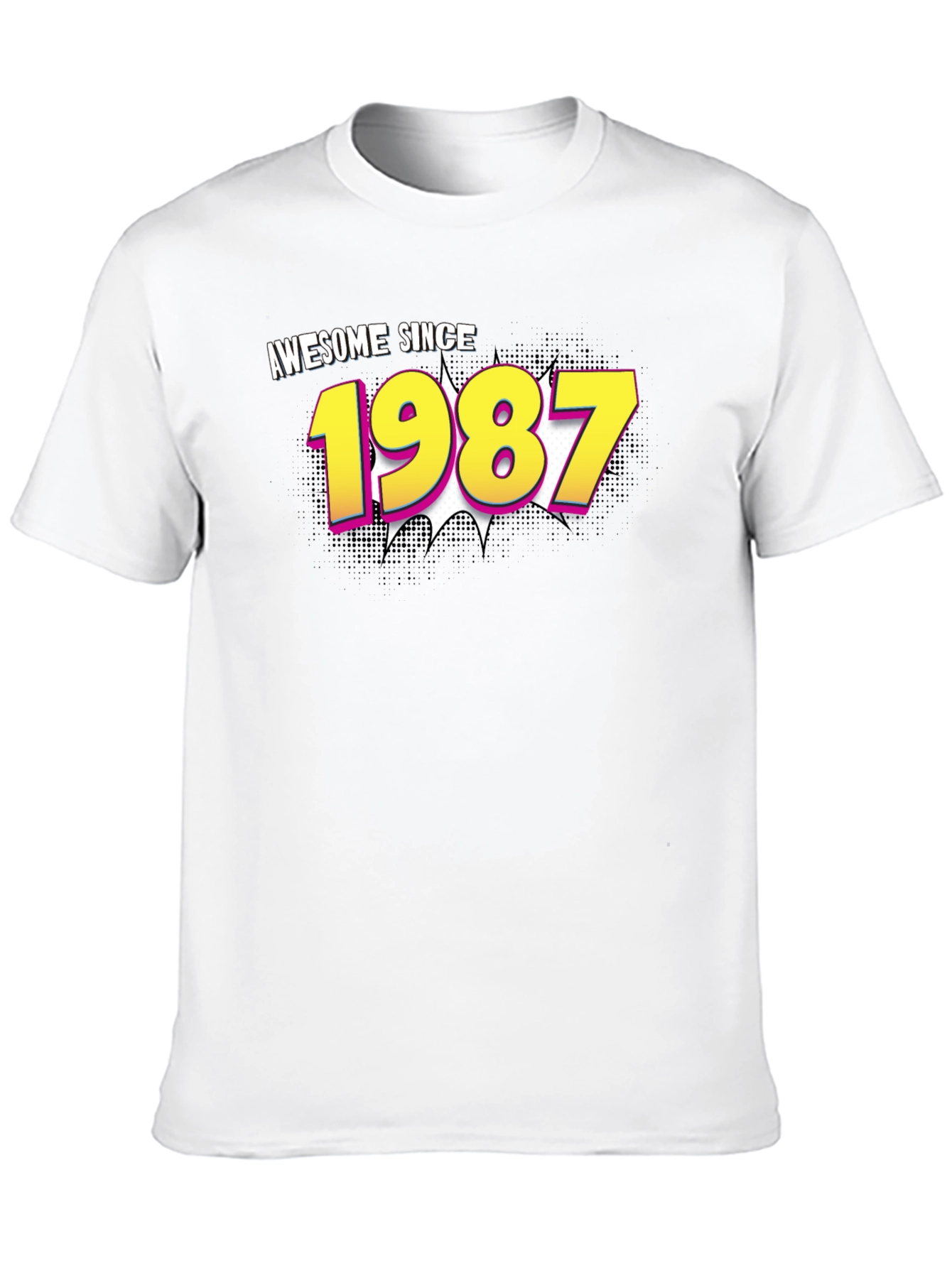 Awesome Since 1987 Graphic T-Shirt