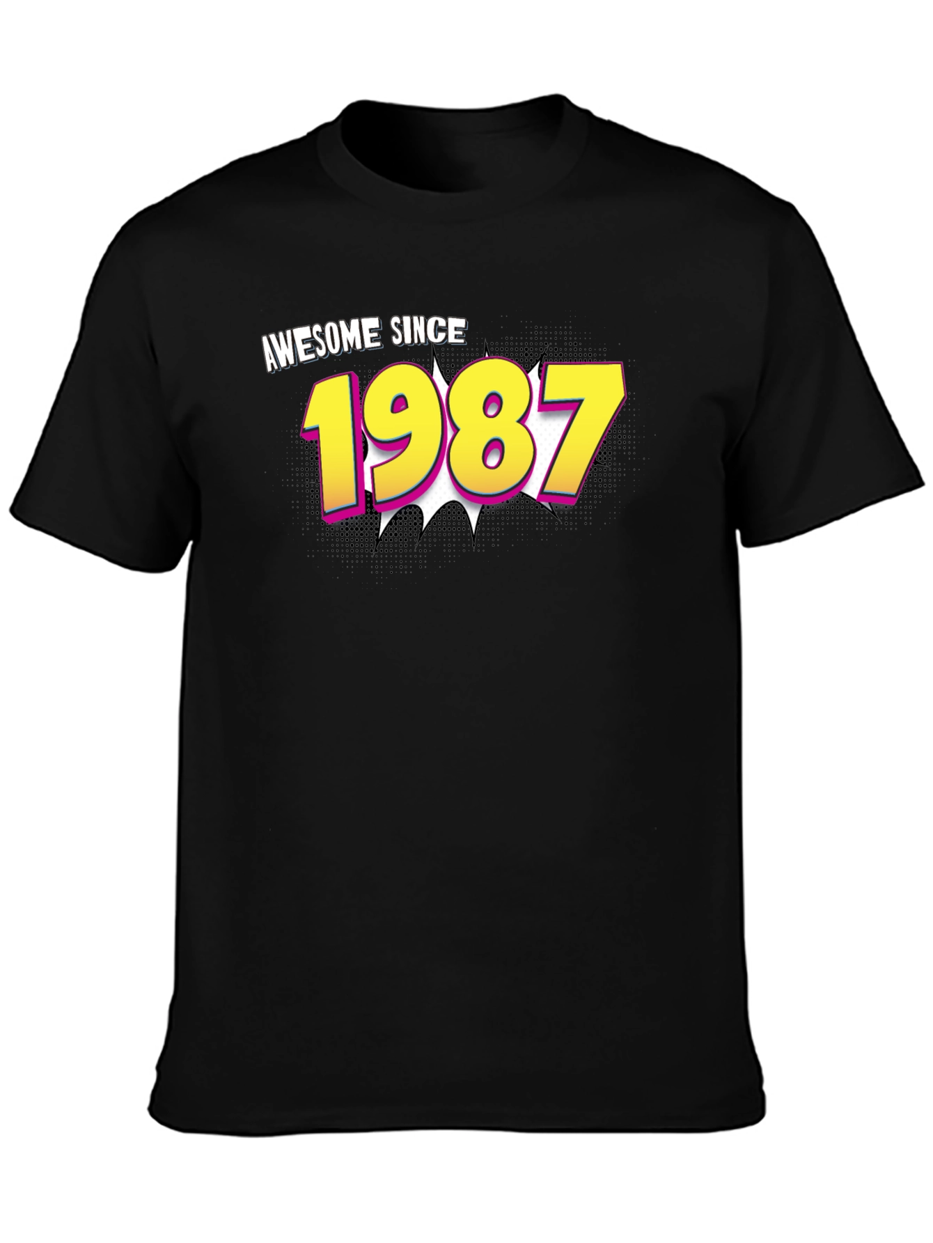 Awesome Since 1987 Graphic T-Shirt