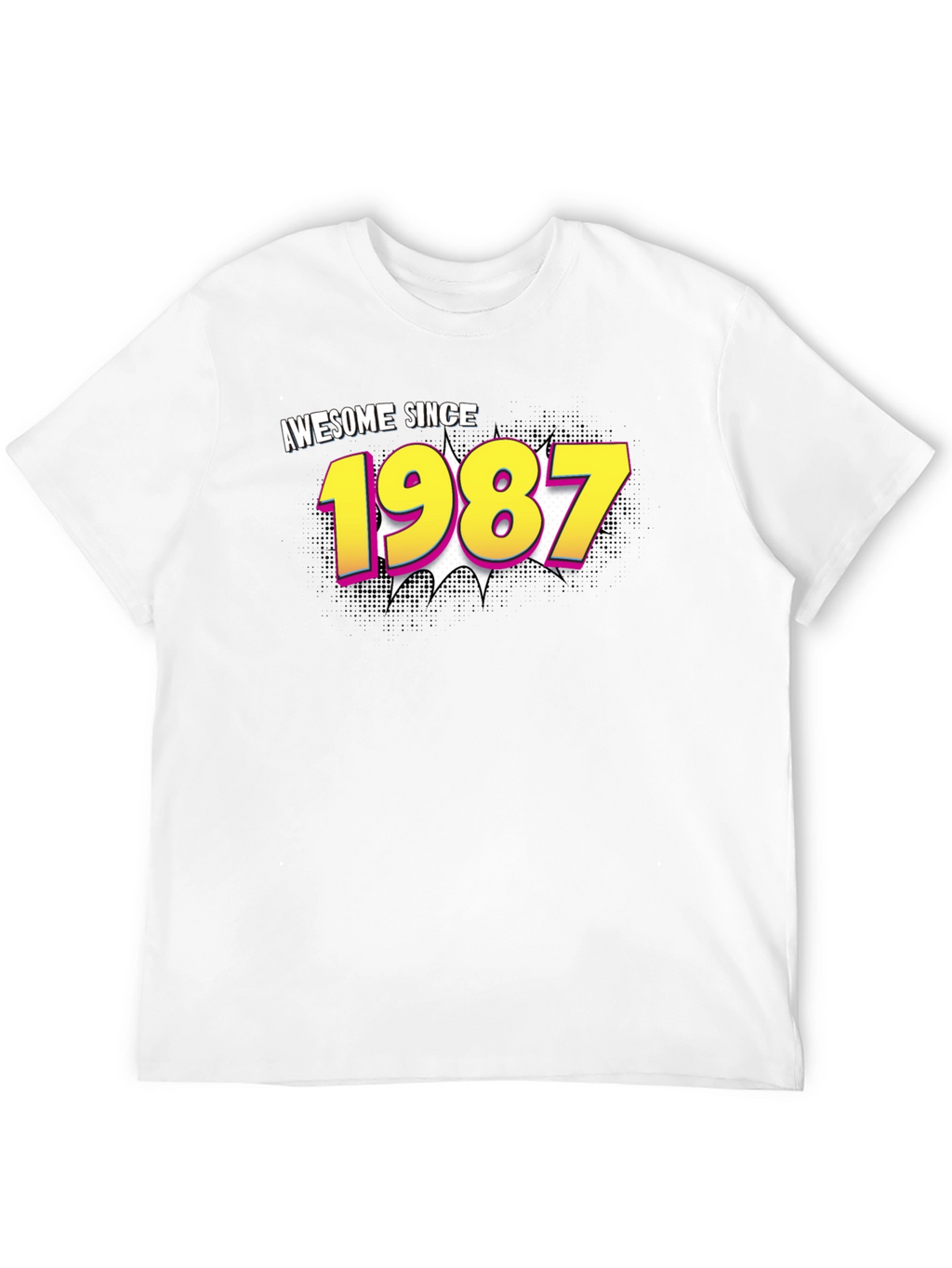 Awesome Since 1987 Graphic T-Shirt