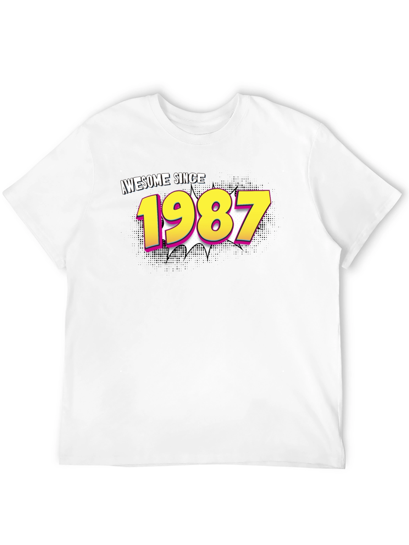 Awesome Since 1987 Graphic T-Shirt