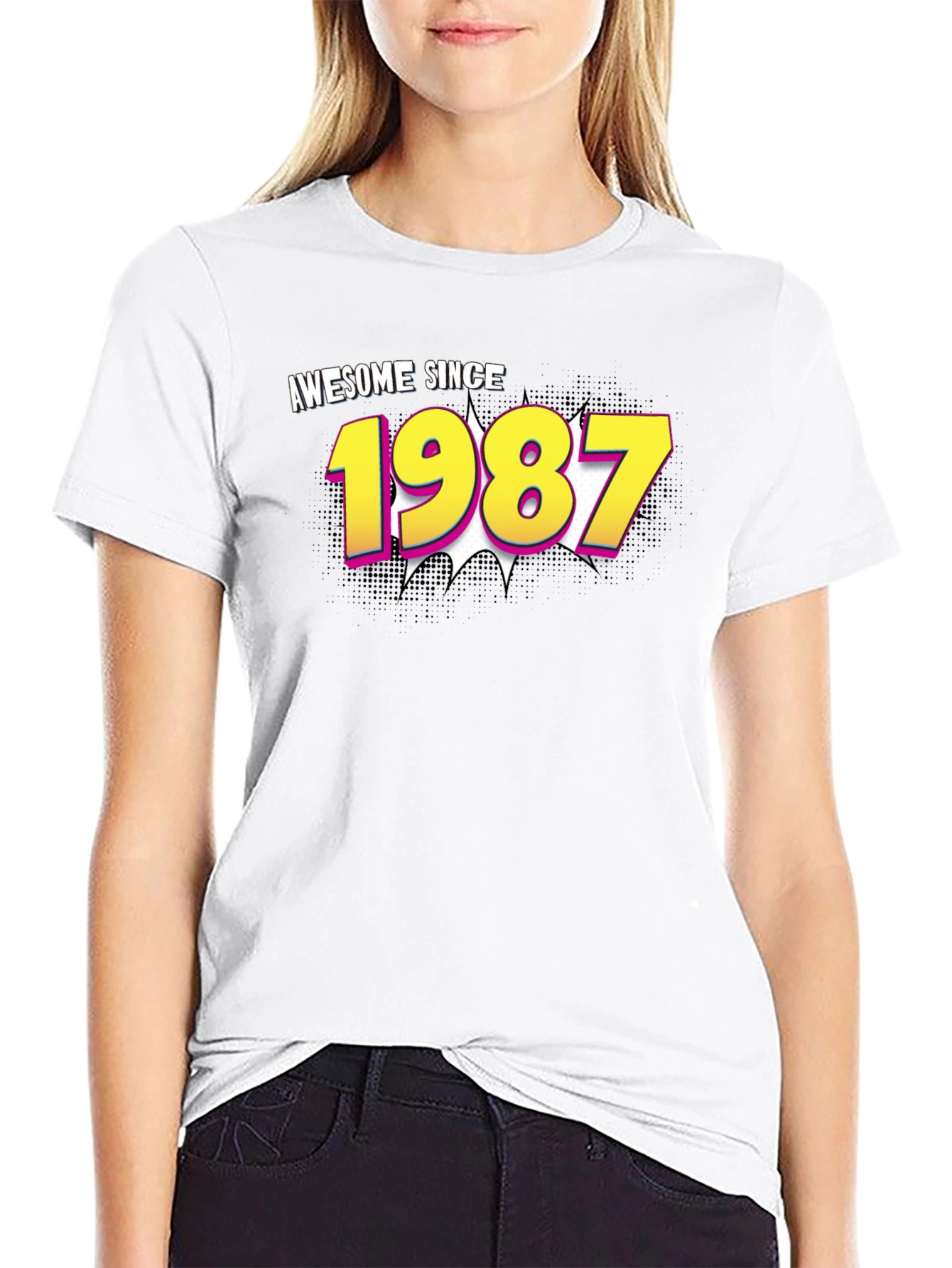 Awesome Since 1987 Graphic T-Shirt