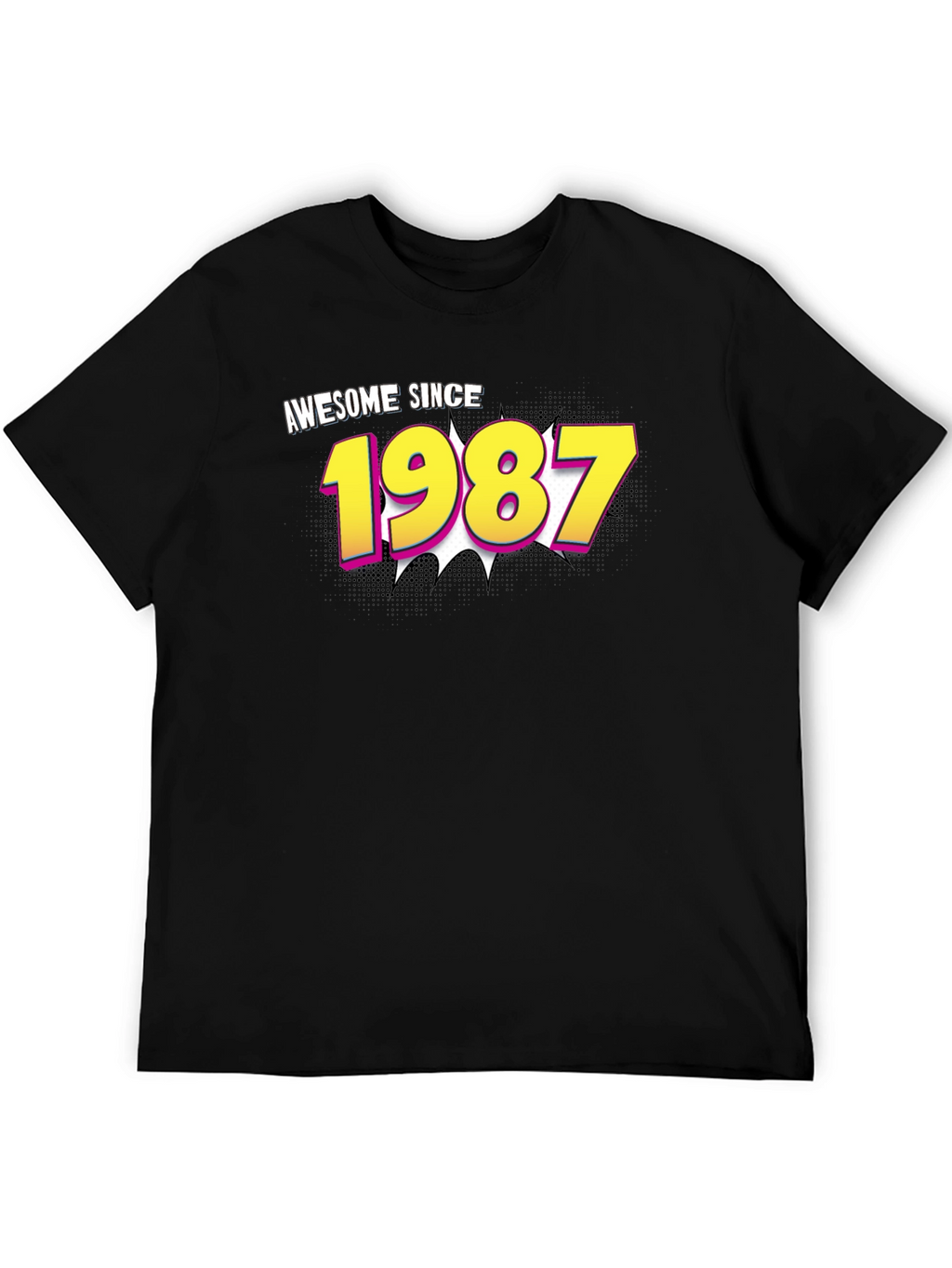 Awesome Since 1987 Graphic T-Shirt
