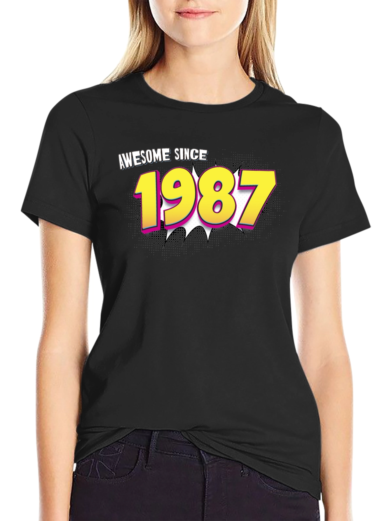 Awesome Since 1987 Graphic T-Shirt