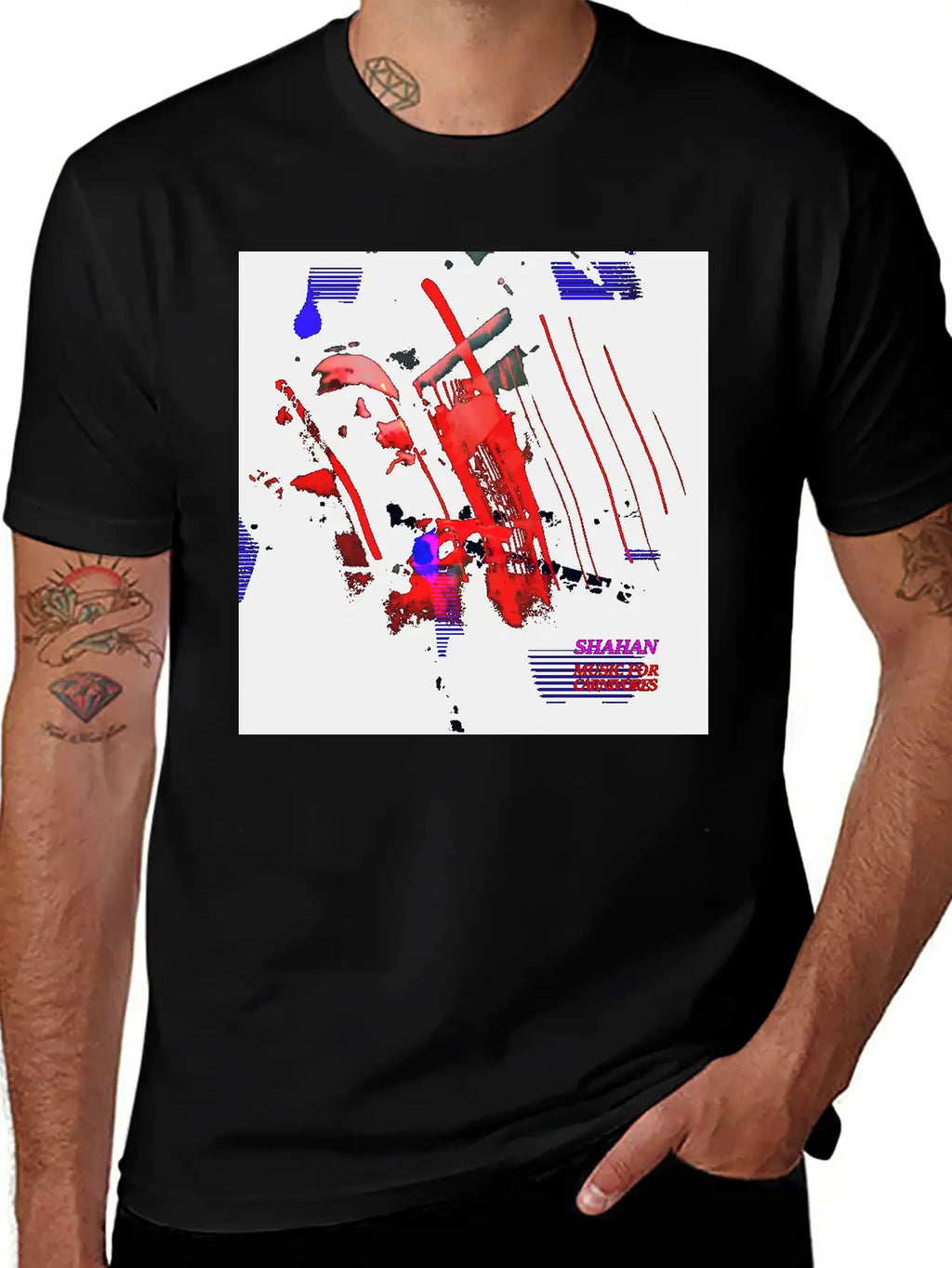 M4C Cover Stylish Everyday T-Shirt – Unisex Basic Cotton Tee