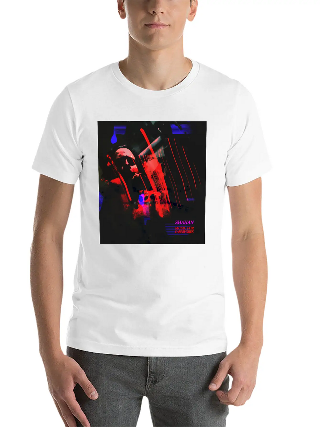 M4C Cover Stylish Everyday T-Shirt – Unisex Basic Cotton Tee