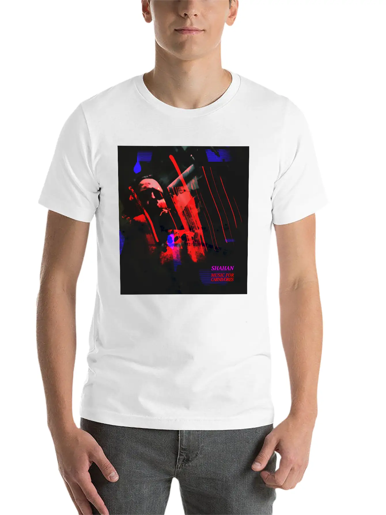 M4C Cover Stylish Everyday T-Shirt – Unisex Basic Cotton Tee