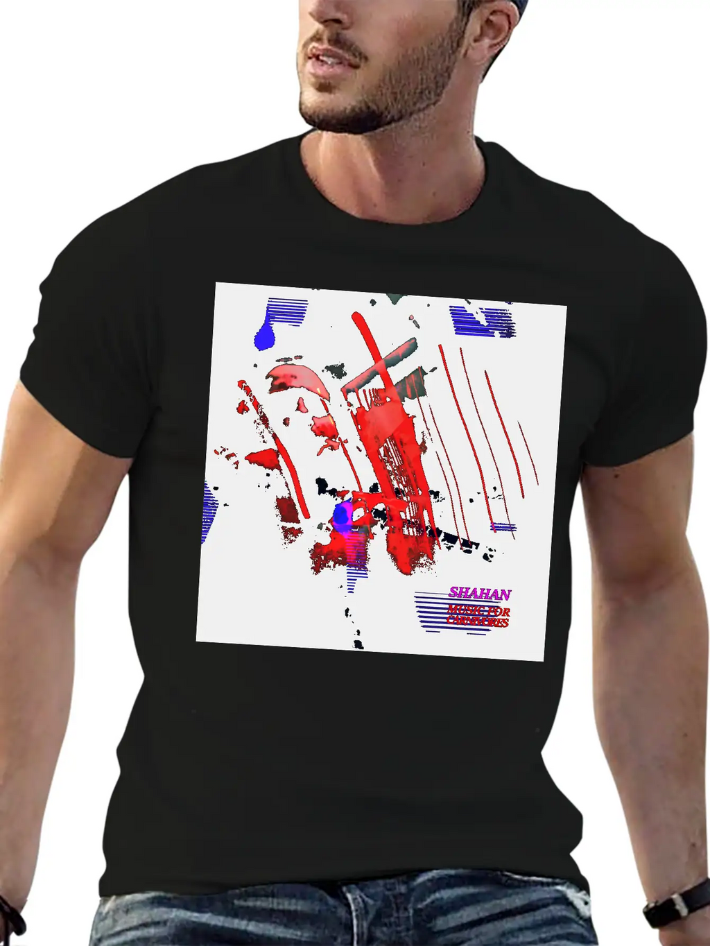 M4C Cover Stylish Everyday T-Shirt – Unisex Basic Cotton Tee