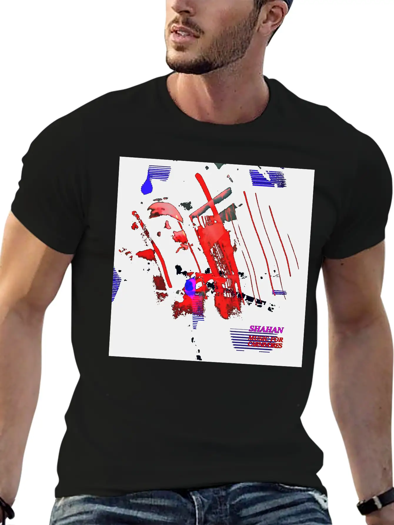 M4C Cover Stylish Everyday T-Shirt – Unisex Basic Cotton Tee
