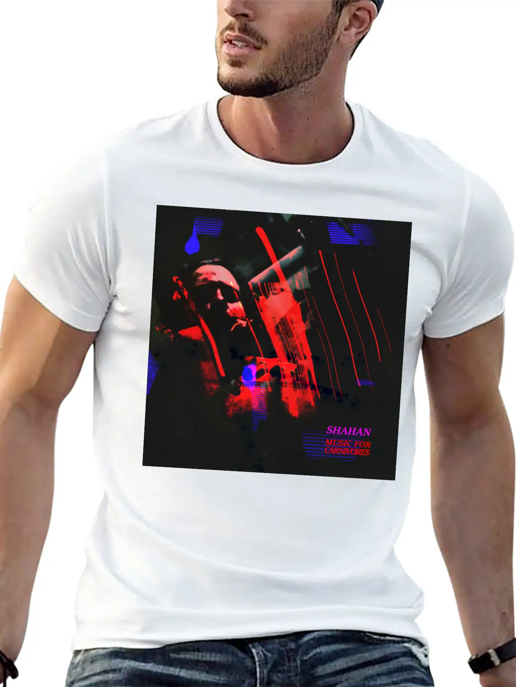 M4C Cover Stylish Everyday T-Shirt – Unisex Basic Cotton Tee