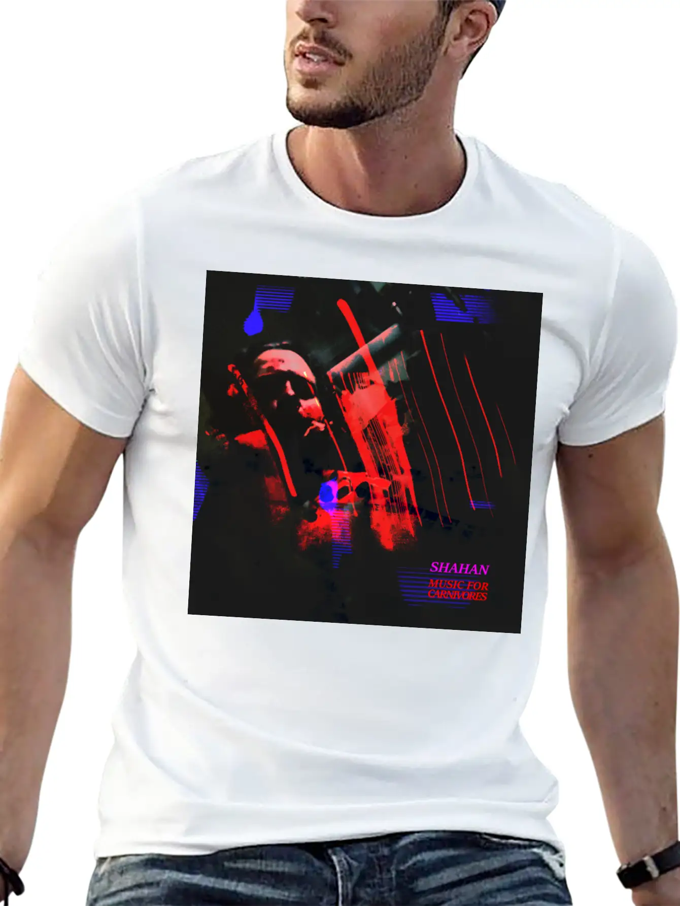 M4C Cover Stylish Everyday T-Shirt – Unisex Basic Cotton Tee