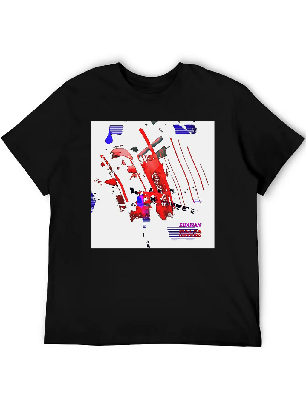 M4C Cover Stylish Everyday T-Shirt – Unisex Basic Cotton Tee