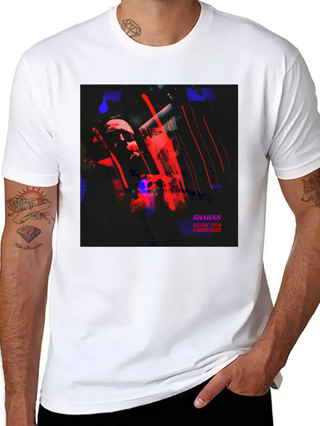 M4C Cover Stylish Everyday T-Shirt – Unisex Basic Cotton Tee