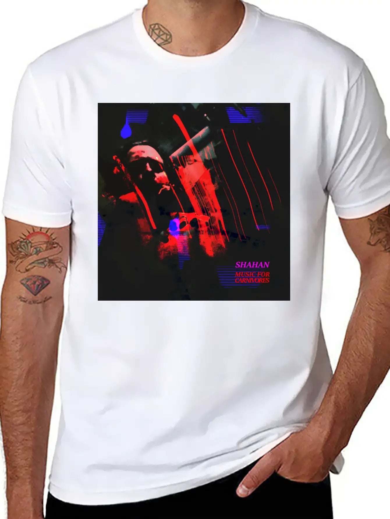 M4C Cover Stylish Everyday T-Shirt – Unisex Basic Cotton Tee