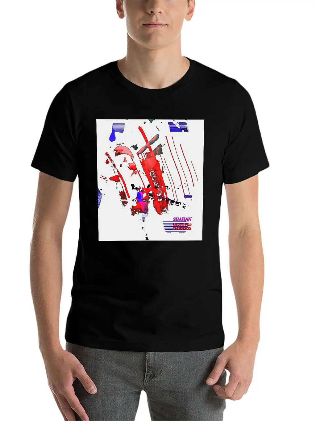 M4C Cover Stylish Everyday T-Shirt – Unisex Basic Cotton Tee