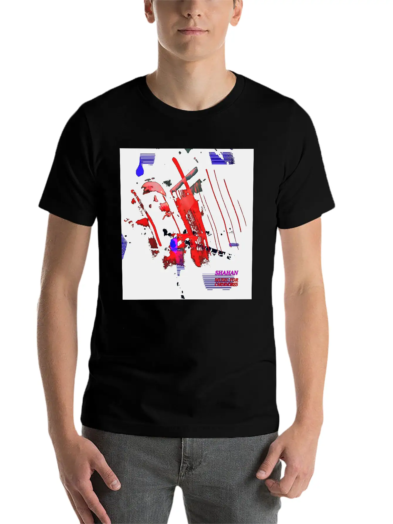 M4C Cover Stylish Everyday T-Shirt – Unisex Basic Cotton Tee