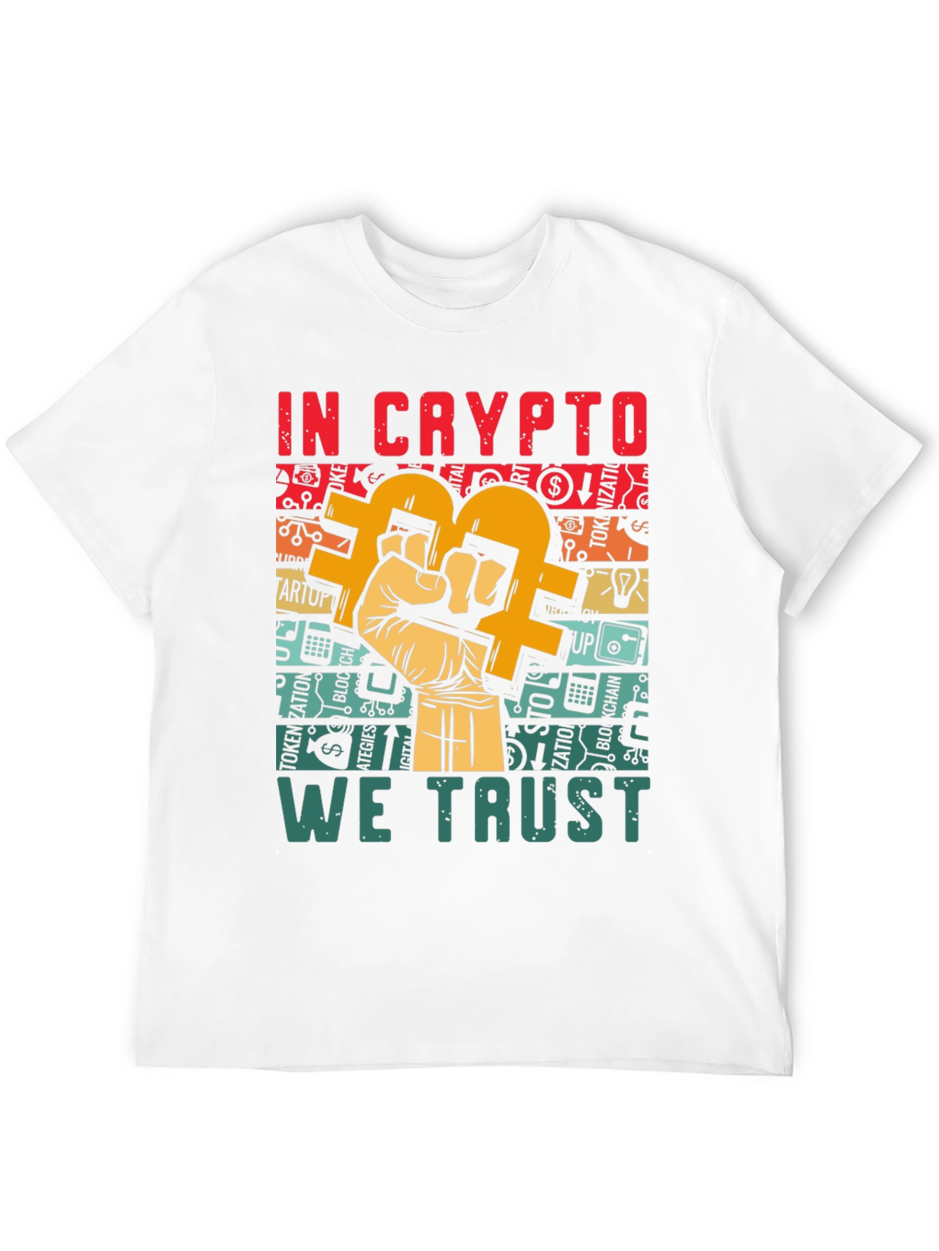In Crypto We Trust Graphic T-Shirt
